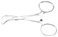 Backhaus Towel Forceps - N7203